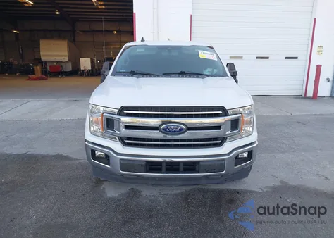 2019 Ford F-150 Xlt from USA, damaged, VIN 1FTEX1C42KKE17990